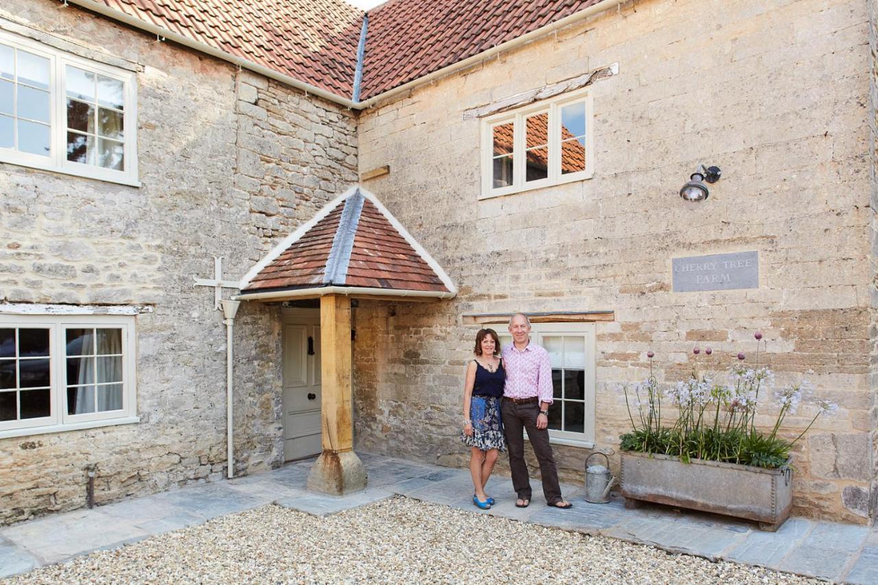Cherry Tree Farm B And B Nunney Екстер'єр фото
